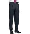BK304 8732 Brook Taverner Concept Atlas Trousers Charcoal colour image